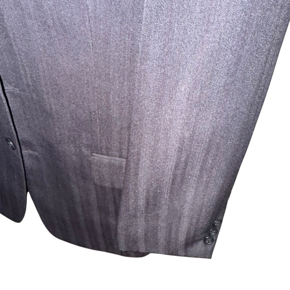 Di Palma Men's Grey Suit Jacket 44R - Picture 3 of 10